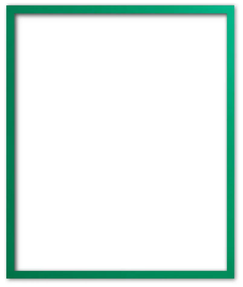 Moderne Lijst 70x70 cm Groen - Emilia