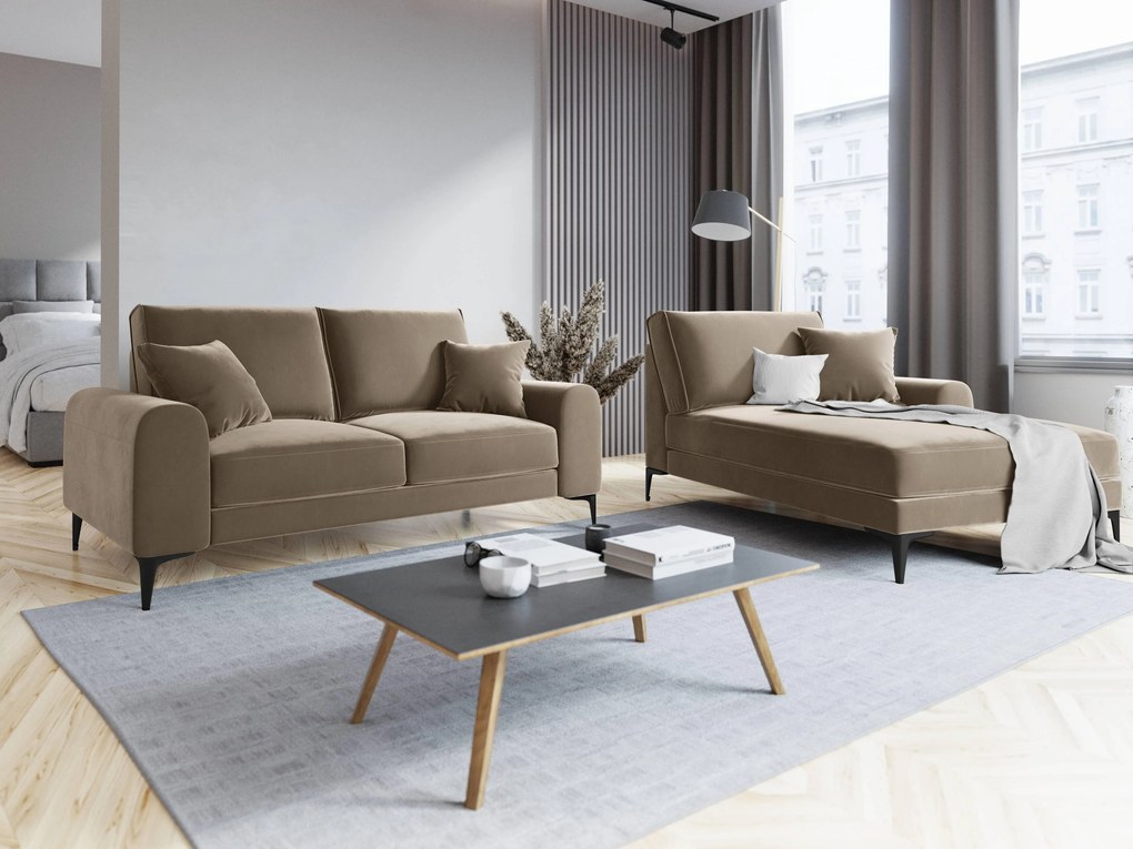 2-zitsbank Madara velvet | Mazzini Sofas