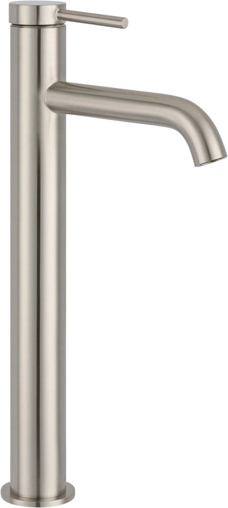 Ben Navan verhoogde wastafelkraan geborsteld nikkel