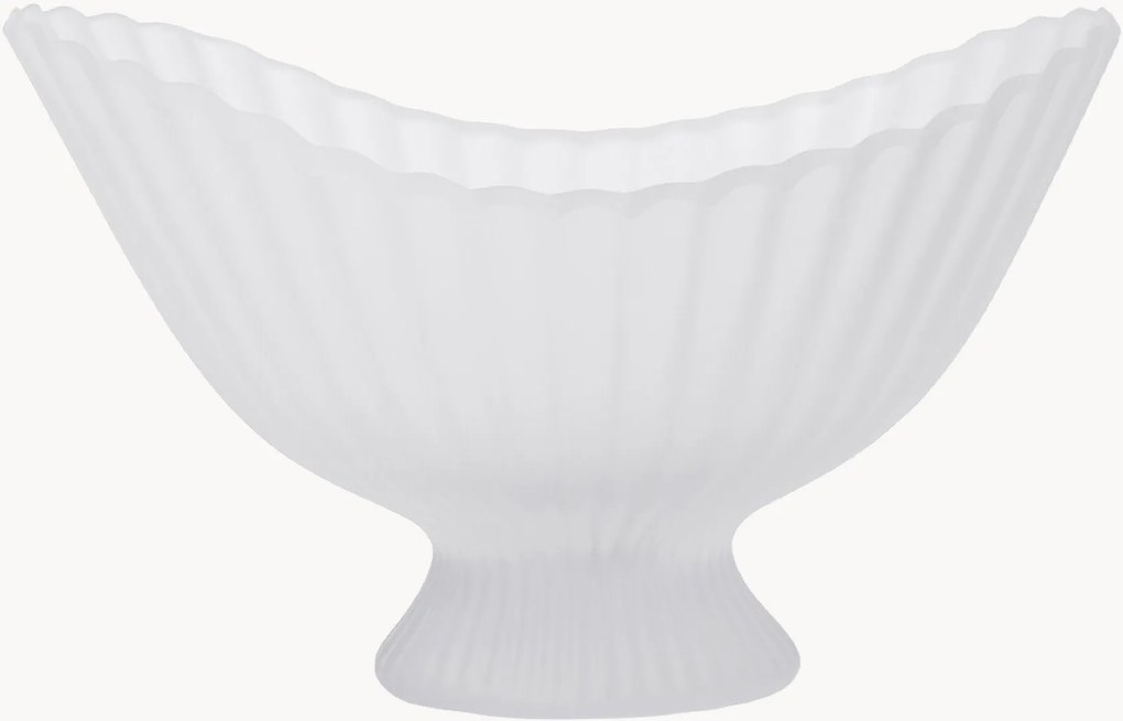 Mondgeblazen decoratieve schaal Fountain, B 41 cm