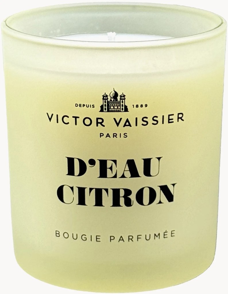 Geurkaars Victor (D'eau Citron)
