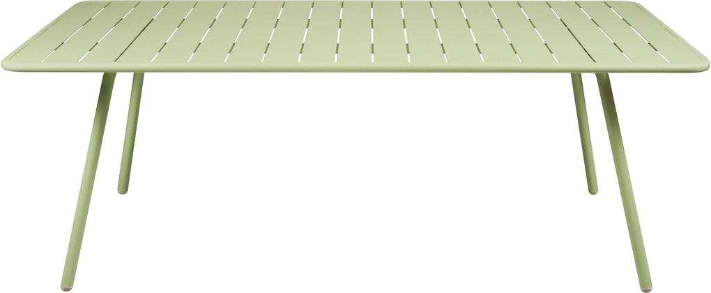 Fermob Luxembourg tuintafel 207x100 Willow Green