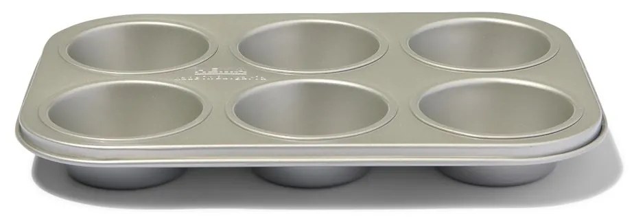 HEMA Muffin Bakvorm - 6 Stuks (grijs)
