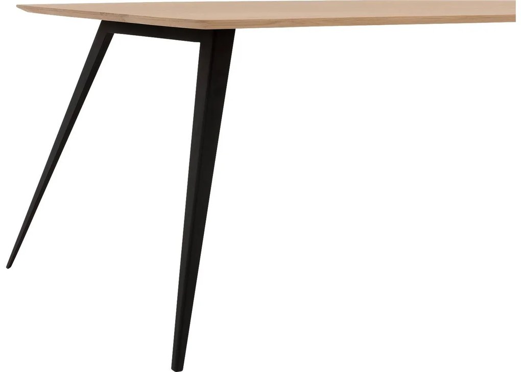 Goossens Excellent Eettafel Uniek, Semi rechthoekig 260 x 100 cm