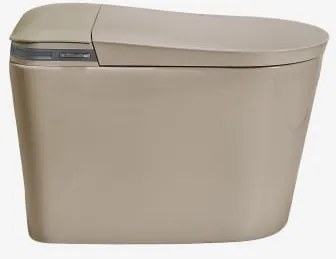 Slimme Toilet Van Keramiek Saloa Basic Tapioca Beige - Sklum