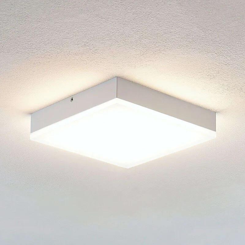 Tamito LED plafondlamp, wit, 20 cm - lampen-24