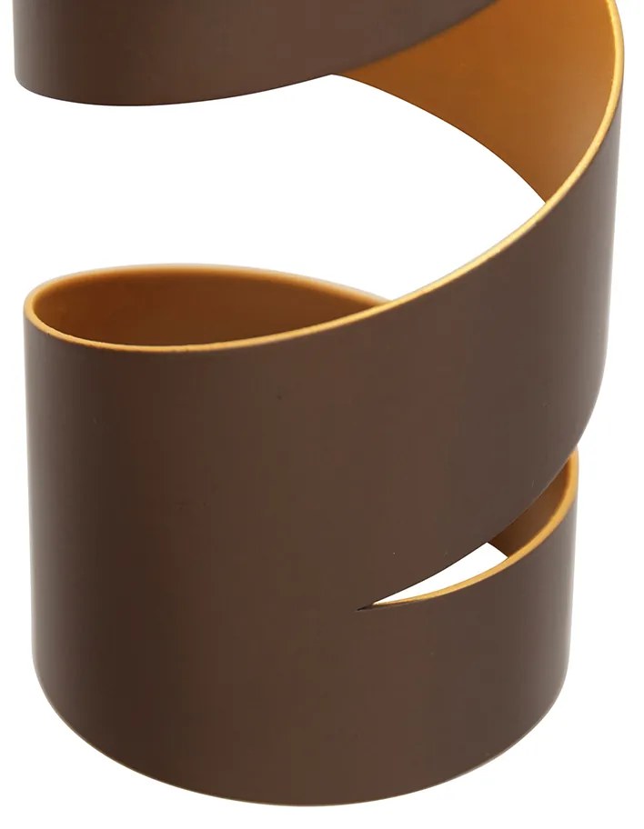 Eettafel / Eetkamer Moderne hanglamp zwart met taupe en beige 6-lichts - Stream Modern GU10 Binnenverlichting Lamp