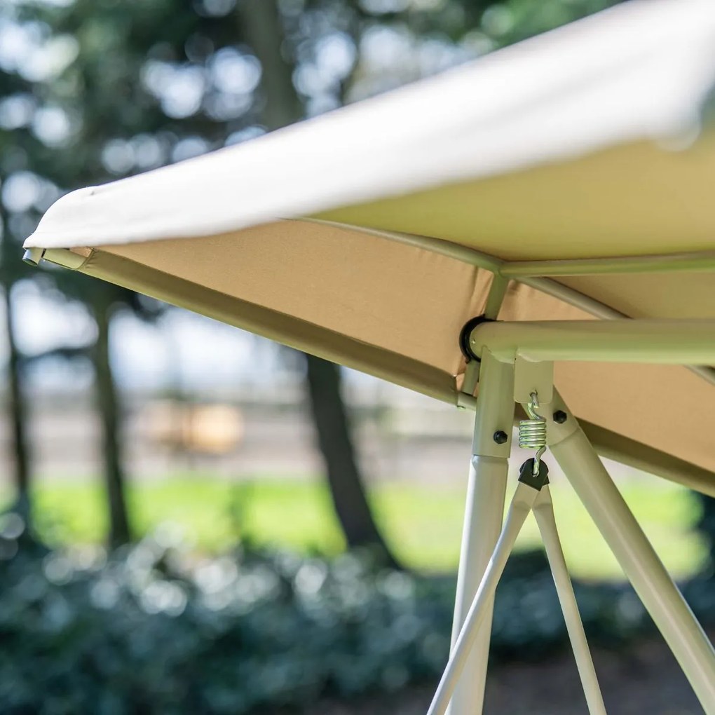 Garden Impressions Rubens 3-zits schommelbank - taupe