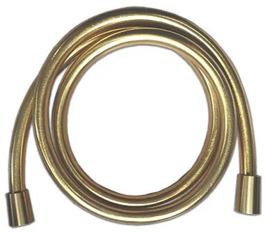 Mueller Gold inbouw regendouche rond met 25cm hoofddouche en plafondarm 15cm messing geborsteld