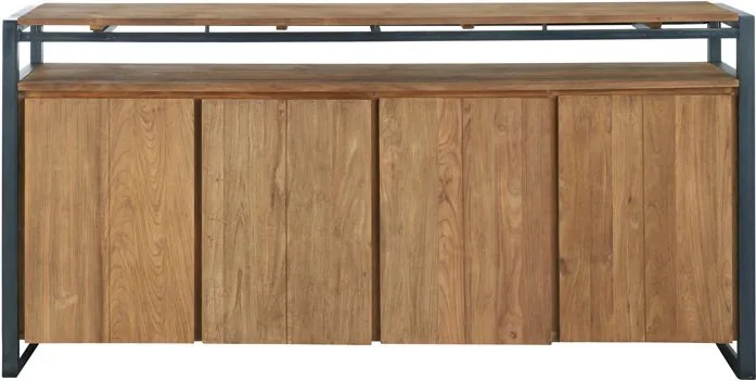 D-Bodhi Fendy Dressoir 4-deurs Van Teakhout - 200x45x100cm.