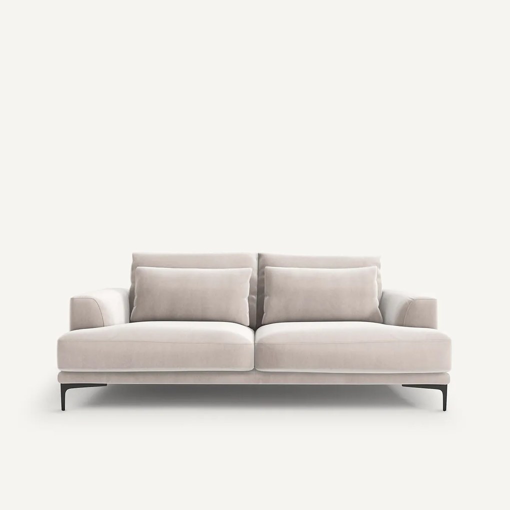 3-zitsbank van fluweel, Marsile