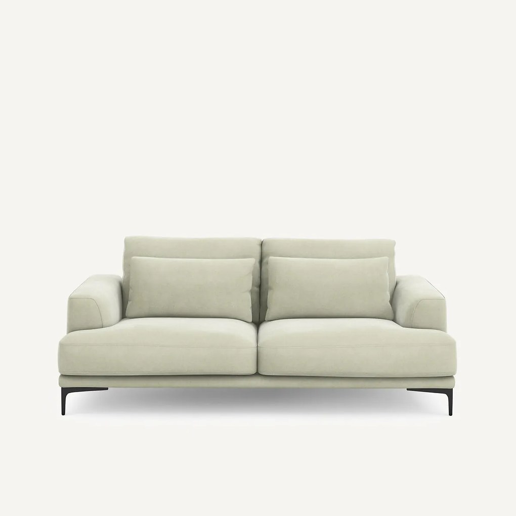 3-zits sofa in stonewashed fluweel, Marsile