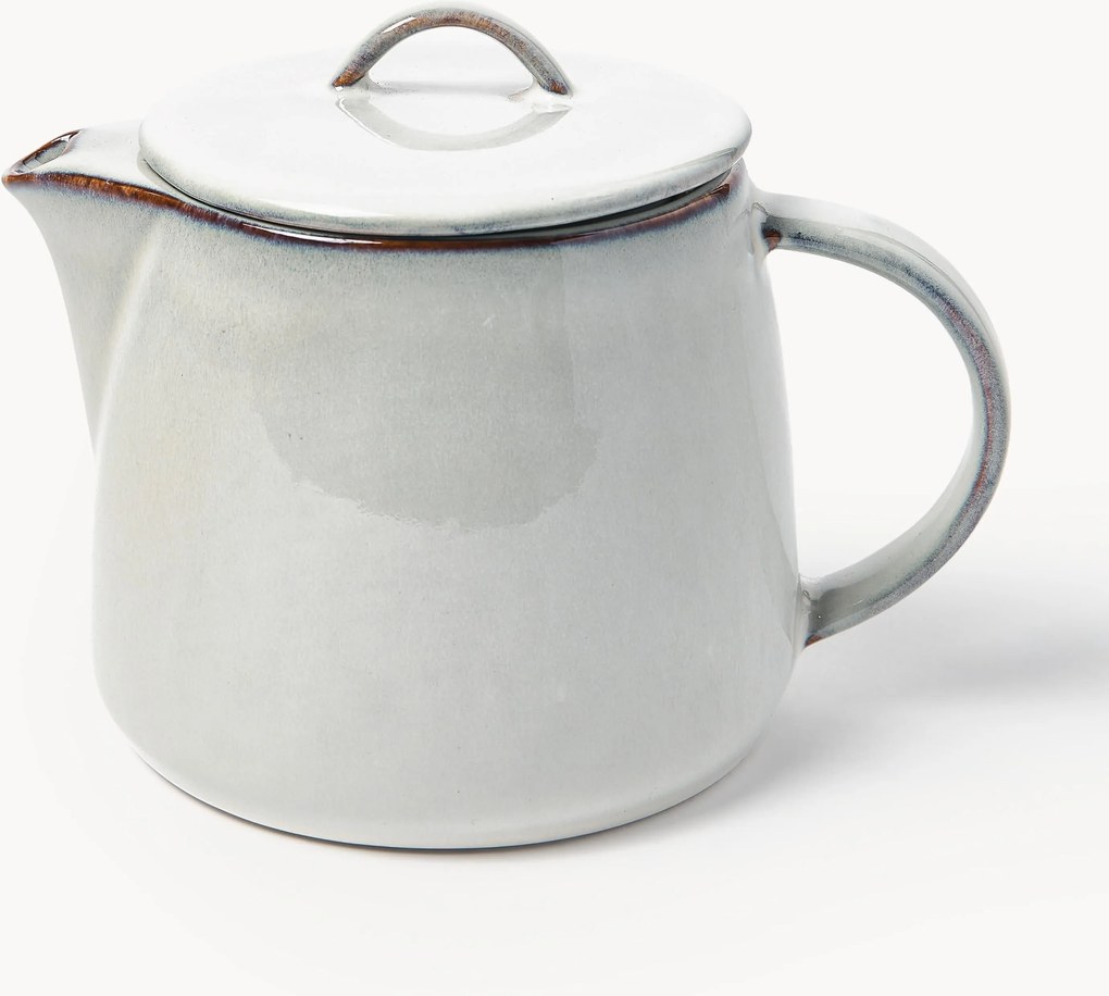 Handgemaakte theepot Nordic Sand, 1 L