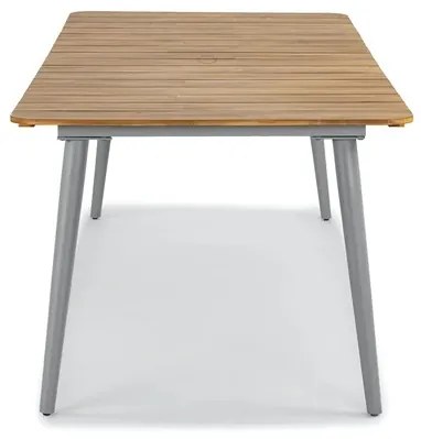 The Outsider Dining Tuintafel - Reims - 200x100 cm - Acaciahout - Grijs - The Outsider