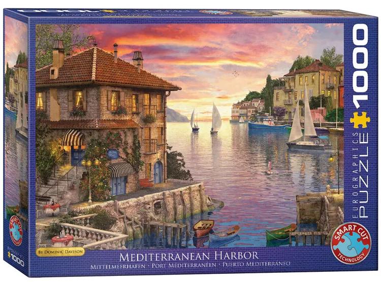 Puzzel Mediterranean Harbor
