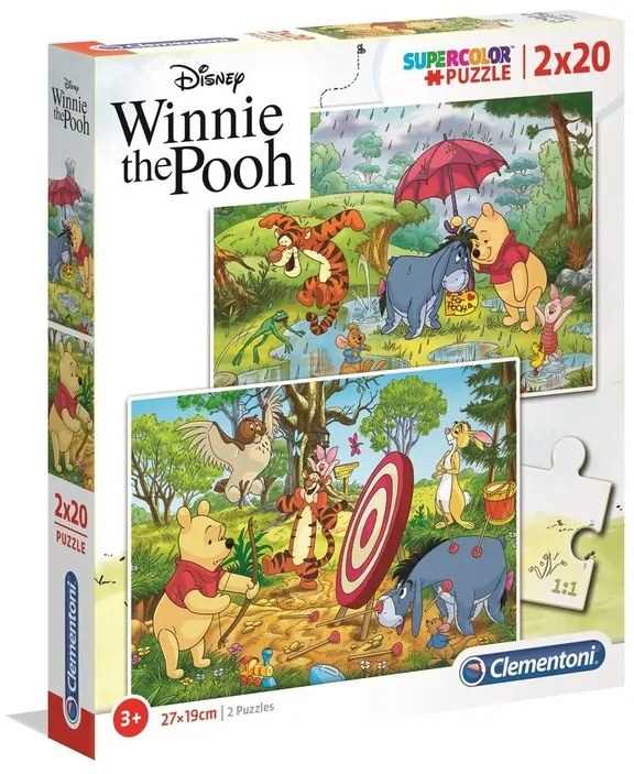 Puzzel Winnie the Pooh