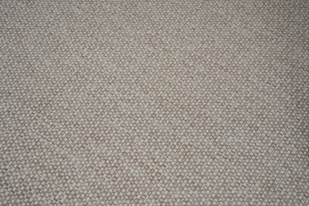 Tuinset Ronde Tuintafel 4 personen 140 cm Rope Taupe Coco Livo/Trino