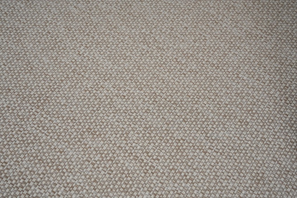Tuinset Ronde Tuintafel 6 personen 150 cm Rope Taupe  Coco Livo/Arancia