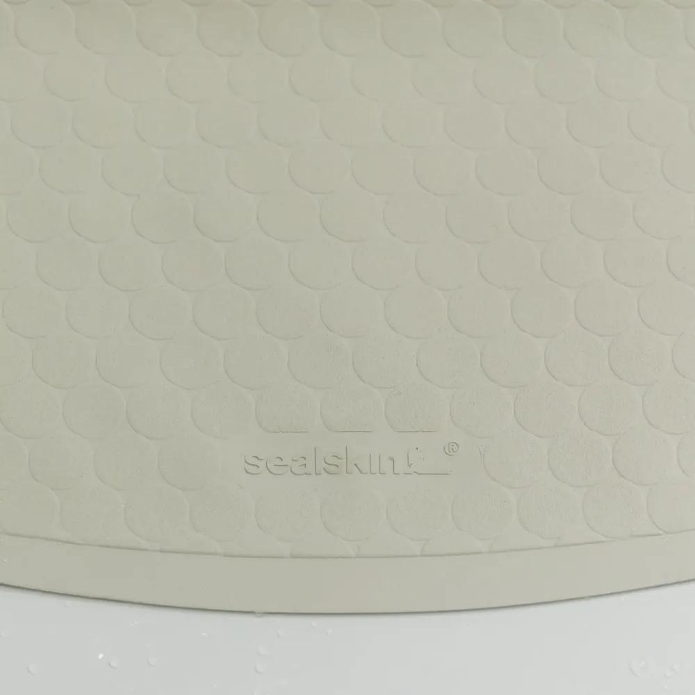 Sealskin Veilmarine Rubelle antislipmat 35x75 cm rubber wit