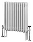 Eastbrook Imperia 3 koloms radiator 55x60cm 1134W wit glans