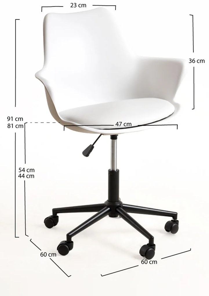 Synk Bureaustoel