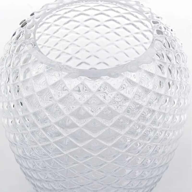 Ananas Glas En Goud