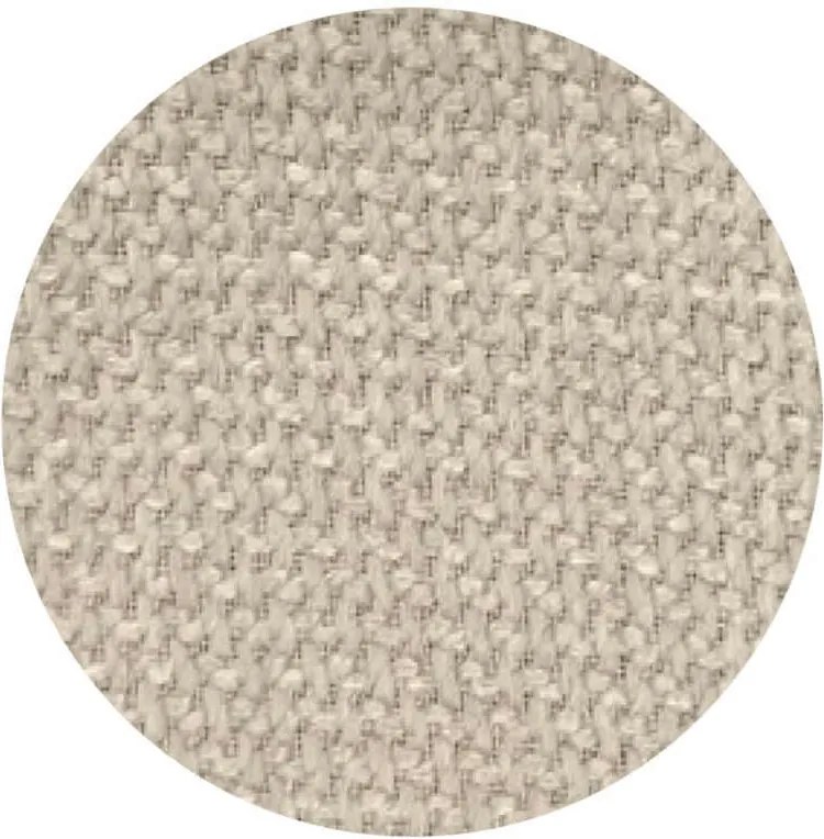 Eetkamerstoel - Arne - stof Bjorn grof geweven creme