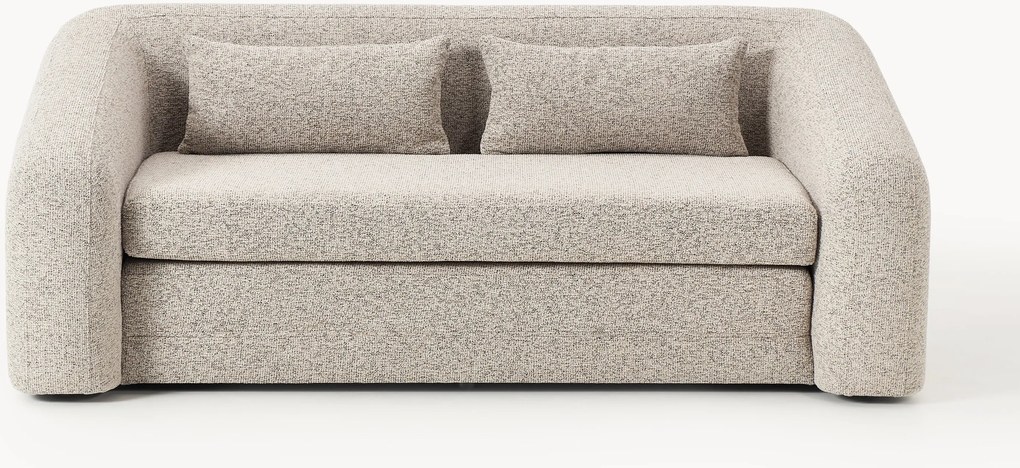 Bouclé slaapbank Eliot (2-zits)