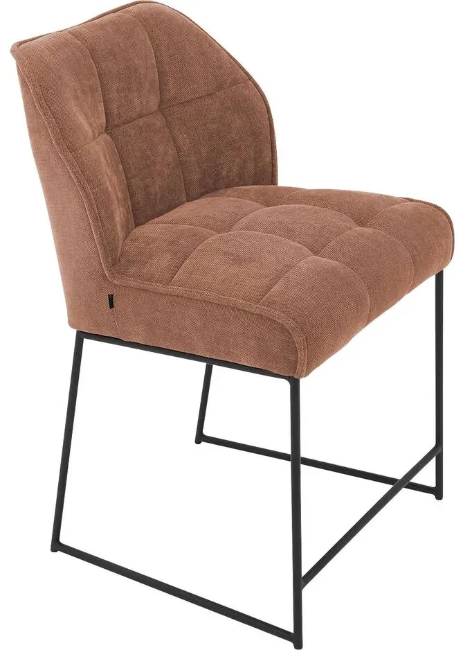 Goossens Counterstoel Ronnie, Counterstoel, zithoogte 65 cm