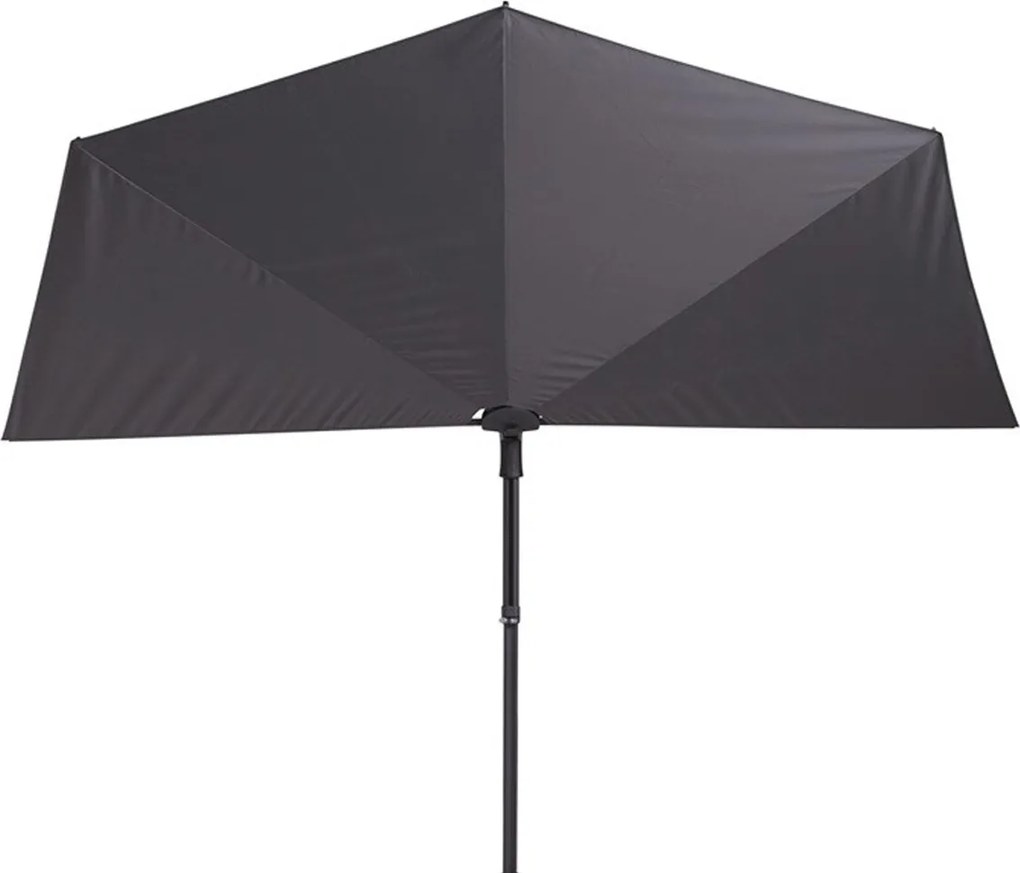 Madison Sun Wave stokparasol 270x150 cm - taupe