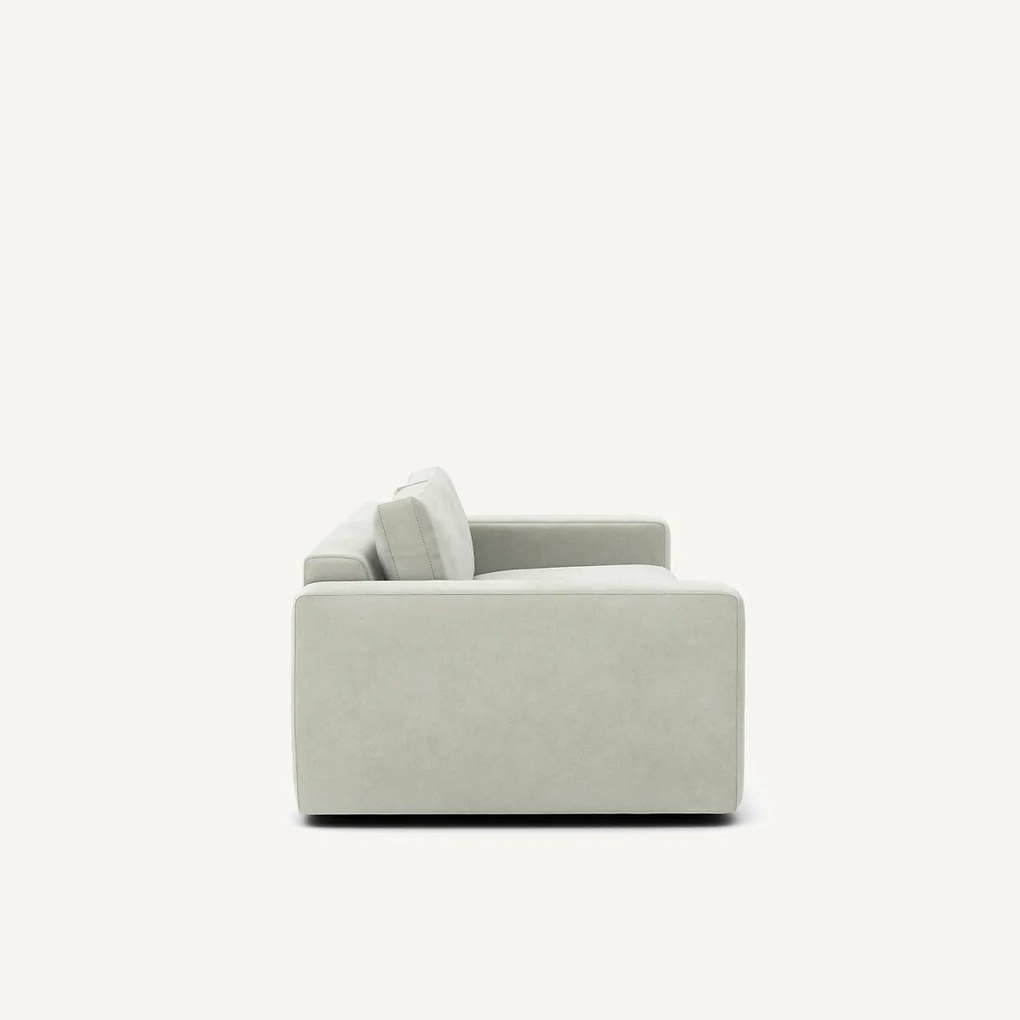 Bank in stonewashed fluweel, SKANDER