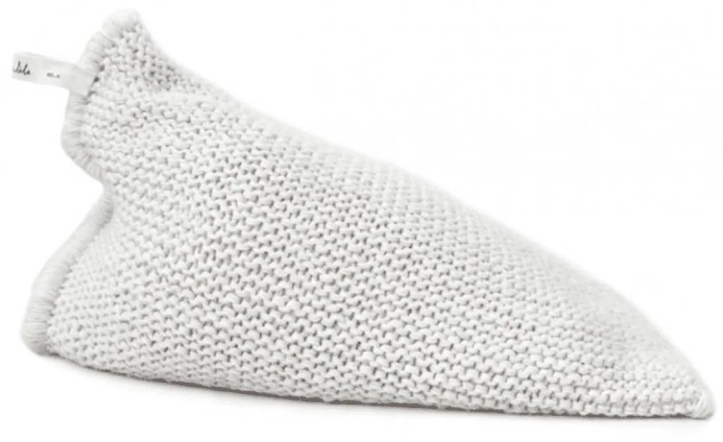 Zilalila Nest Gebreide Beanbag - White