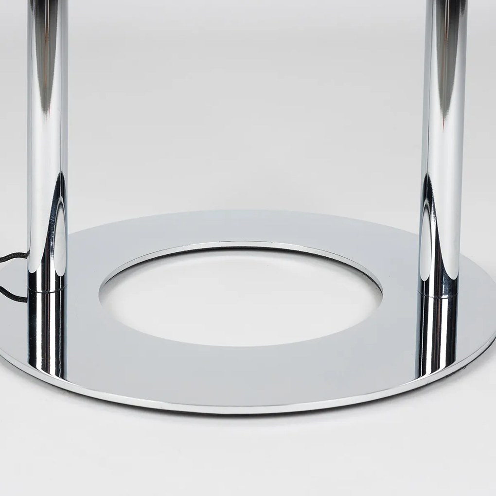 Zuiver Arch Chrome Design Vloerlamp Chrome Boog