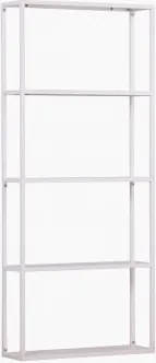 Modulaire Wandrek 60x140 Cm In Thura-staal Gardenia Wit - Sklum