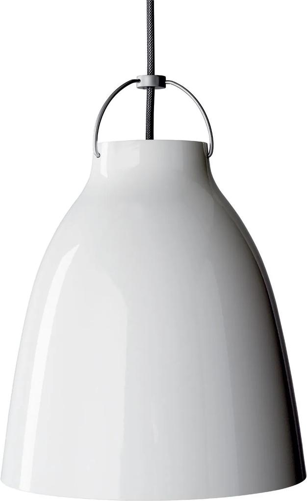 Lightyears Caravaggio hanglamp White P1 snoer 6 m