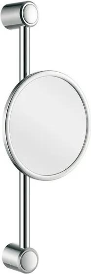 Aliseo Concierge make-up spiegel 19cm messing/kunststof chroom 020011