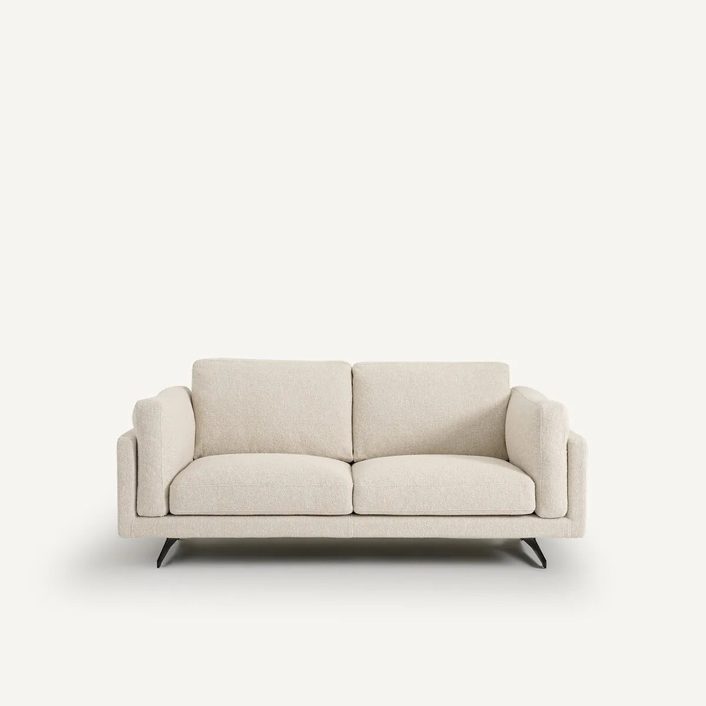 Bank, 2-zit, in bouclette, César