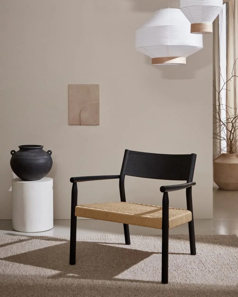 Kave Home - Fauteuil Yalia