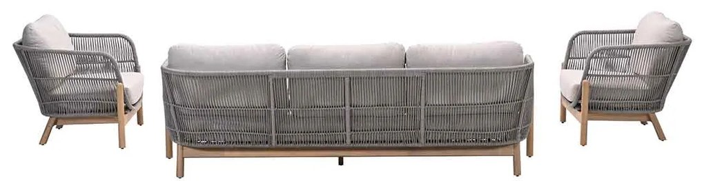 Garden Impressions Aberdeen lounge set 5-delig - grey sand