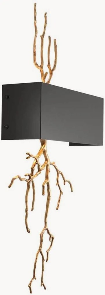 Handgemaakte wandlamp Sorento