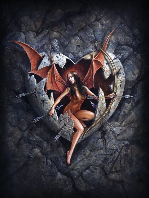 Ilustratie Blind Erosette, Alchemy