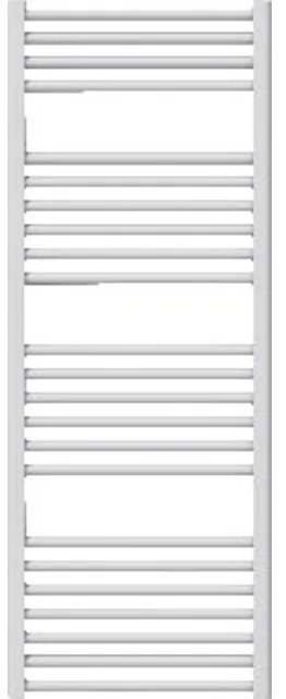 VASCO GK Radiator (decor) H131.2xD3.4xL60cm 696W Middenonder Staal Wit 111110600131210089016-0000