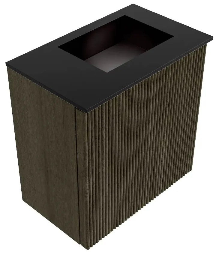 Mondiaz Joya 40cm toiletmeubel shadow met wastafel faye rechts 1 kraangat urban