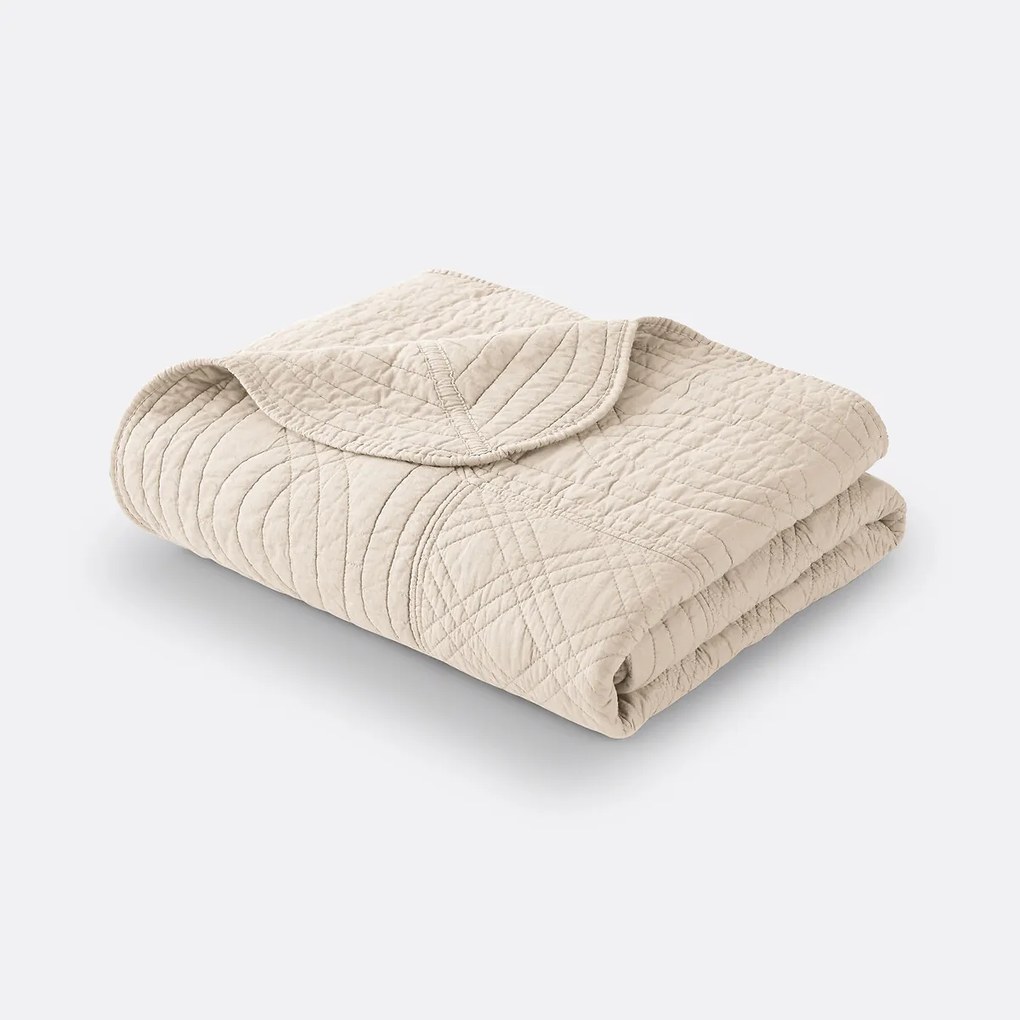 Gematelasseerde boutis in  katoen, Scenario