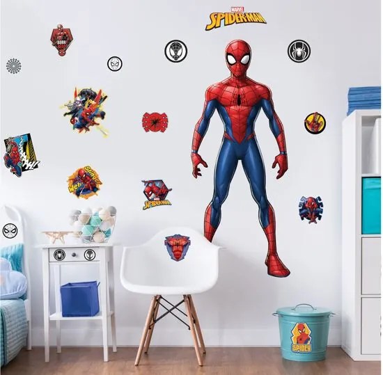 Walltastic Spiderman XXL - 1.20 m hoog