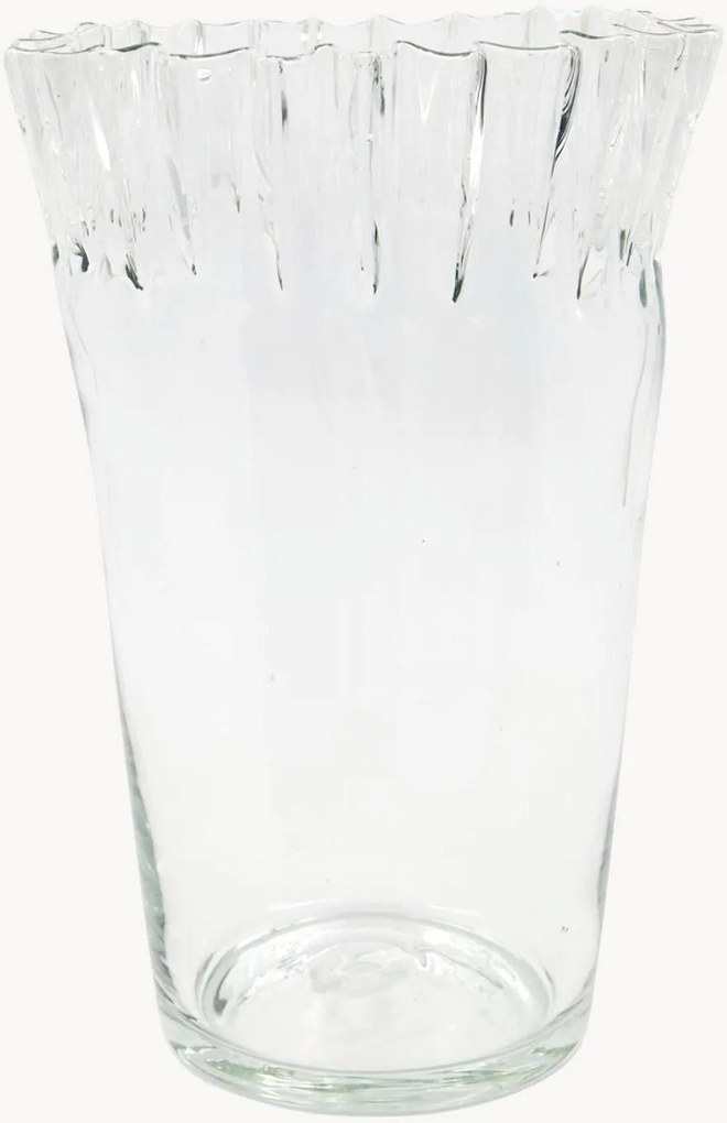 Handgemaakte vaas Fold