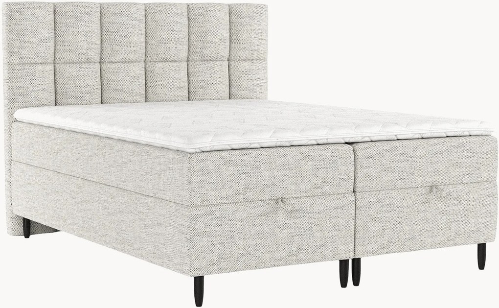 Handgemaakt divan bed Attik met opbergruimte, H3