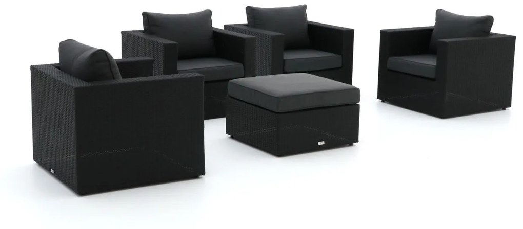 Forza Barolo stoel loungeset 5-delig