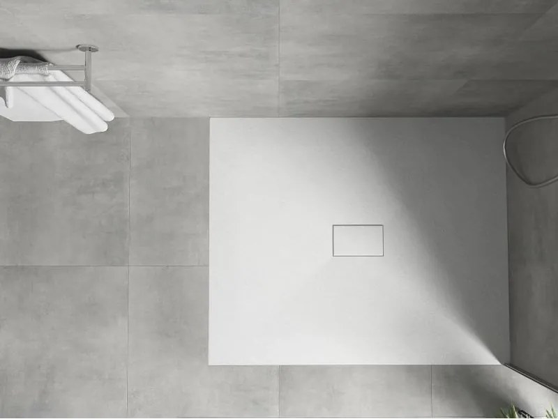 Mexen Hugo rechthoekige SMC douchebak 110 x 100 cm, wit - 42101011