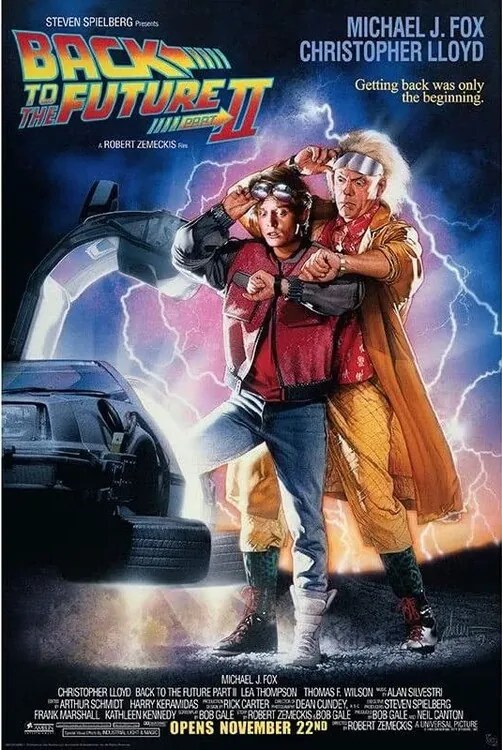 Poster Terug naar de Toekomst - Film